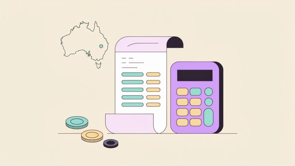 Illustration for How to Calculate GST in Australia: Add It, Remove It, Find It